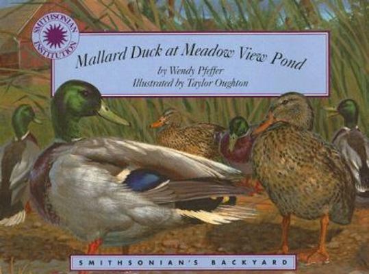 Mallard Duck at Meadow View Pond 1931465924 Book Cover