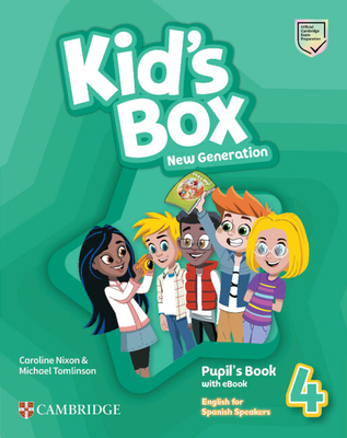 Kid's Box New Generation Level 4 Pupil's Pack A... 8413225035 Book Cover