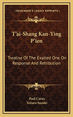 T'ai-Shang Kan-Ying P'ien: Treatise Of The Exal... 1166124258 Book Cover