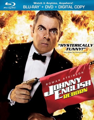 Johnny English Reborn B004EPZ00M Book Cover