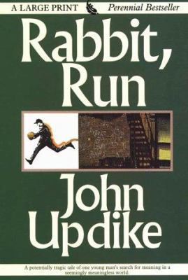 Rabbit, Run [Large Print] 0783818238 Book Cover