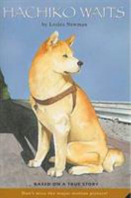 Hachiko Waits: Based on a True Story 0312558066 Book Cover