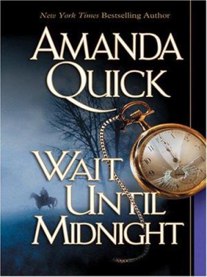 Wait Until Midnight [Large Print] 078627333X Book Cover