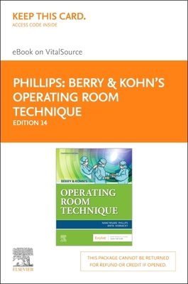 Berry & Kohn's Operating Room Technique - Elsev... 0323709176 Book Cover