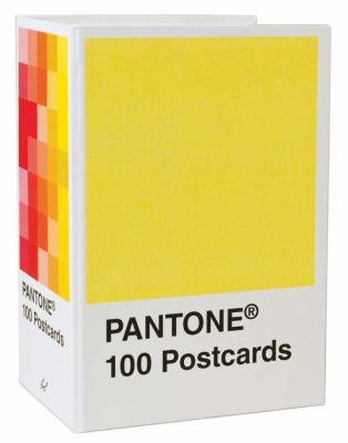 Pantone Postcards B0073WWTGQ Book Cover