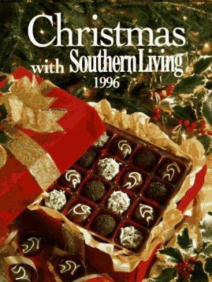 Christmas with Southern Living 0848715098 Book Cover