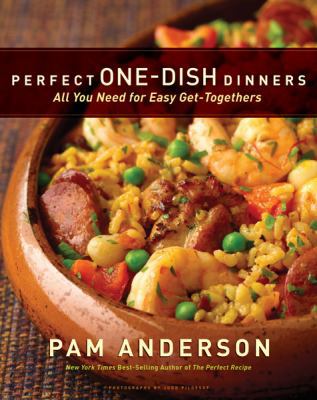 Perfect One-Dish Dinners: All You Need for Easy... B006777PUS Book Cover