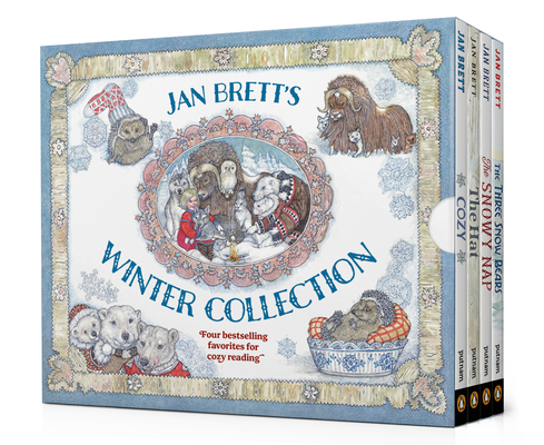 Jan Brett's Winter Collection Box Set 0593695887 Book Cover