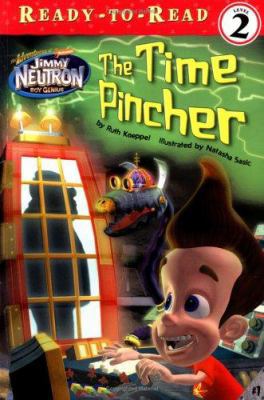 The Time Pincher 0689852932 Book Cover