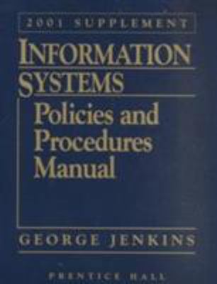 Information Systems: Policies and Procedures Ma... 0130306738 Book Cover