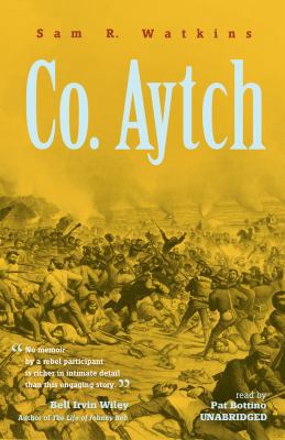 Co. Aytch 1433266946 Book Cover
