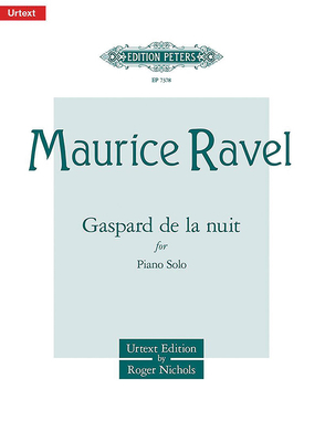 Gaspard de la Nuit B001BY0EDW Book Cover