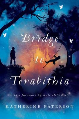 Bridge to Terabithia: A Newbery Award Winner 0690013590 Book Cover