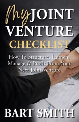 My Joint Venture Checklist: How To Structure, L... B0GSRNZ7ML Book Cover