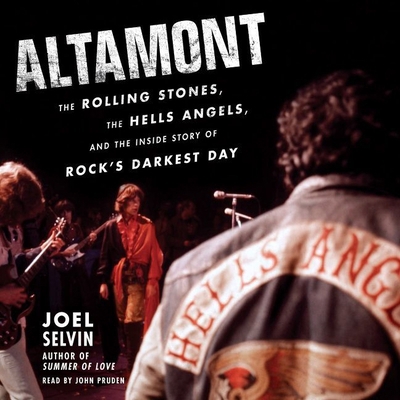 Altamont: The Rolling Stones, the Hells Angels,... 1455135534 Book Cover