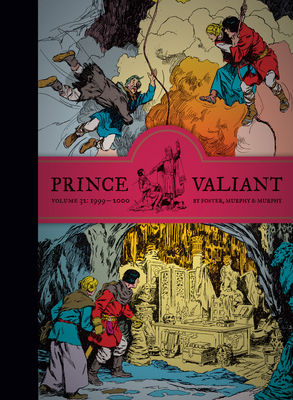 Prince Valiant Vol. 32: 1999-2000 B0GNPP6Q19 Book Cover
