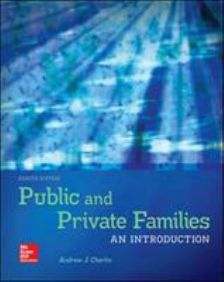 Looseleaf for Public and Private Families: An I... 0078027152 Book Cover