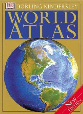 DK World Atlas: Second Edition 0789459620 Book Cover