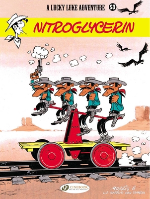 Lucky Luke 53: Nitroglycerin 184918254X Book Cover