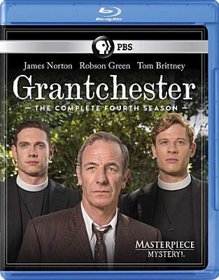 Blu-ray Masterpiece Mystery: Grantchester Season 4 Book