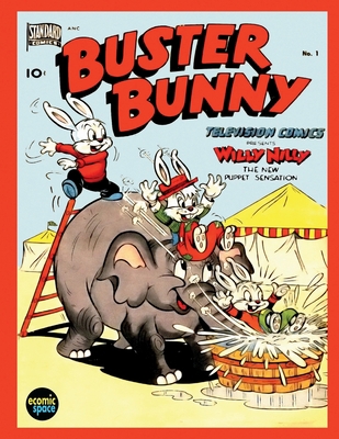 Buster Bunny #1 B084P383H8 Book Cover