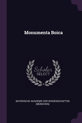 Monumenta Boica 137829744X Book Cover