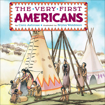 The Very First Americans 1627651780 Book Cover