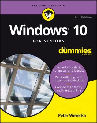 Windows 10 for Seniors for Dummies 111931061X Book Cover