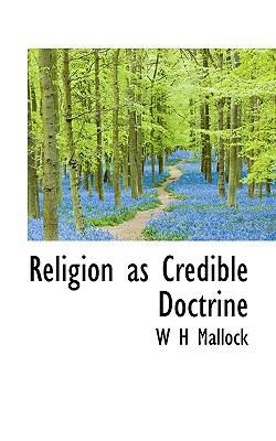 Religion as Credible Doctrine 1116523930 Book Cover