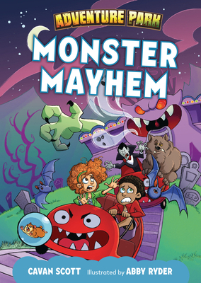 Monster Mayhem B0FCDQYV57 Book Cover