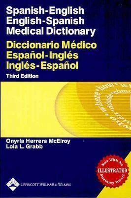 Spanish-English English-Spanish Medical Dictionary 0781750113 Book Cover