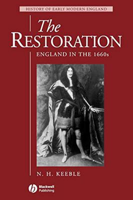 Restoration England in the 1660s 0631195742 Book Cover