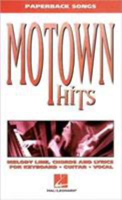 Motown Hits: Melody Line, Chords and Lyrics for... 0793598230 Book Cover
