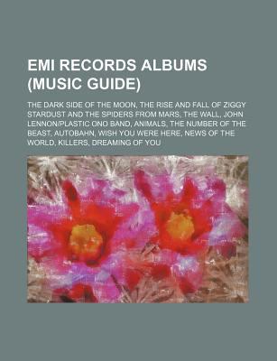 EMI Records Albums (Music Guide): The Dark Side... 1234569574 Book Cover