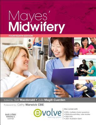 Mayes' Midwifery: A Textbook for Midwives 0702052337 Book Cover