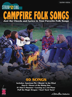 Campfire Folk Songs | Strum and Sing Guitar Son... 1575607174 Book Cover