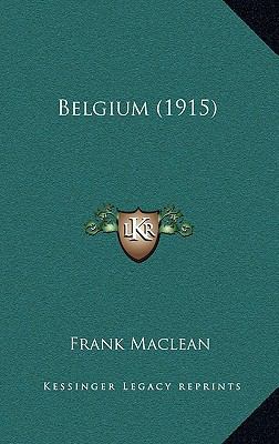 Belgium (1915) 116904915X Book Cover