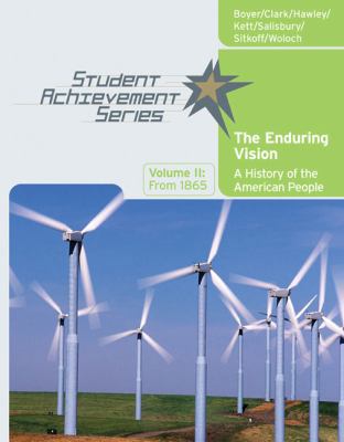 Student Achievement Series: The Enduring Vision... 0618738835 Book Cover