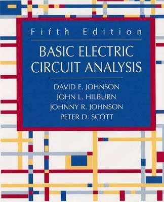 Basic Electric Circuit Analysis 0471365831 Book Cover