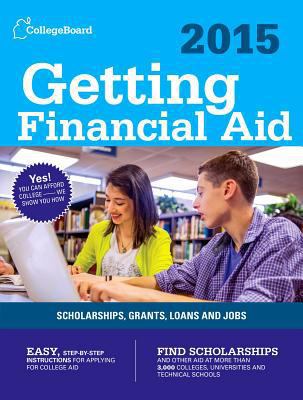 Collegboard 2015 Getting Financial Aid B017XXIB8Y Book Cover