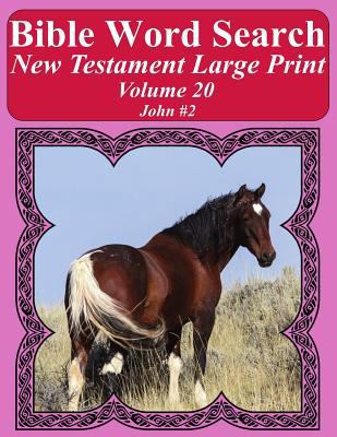 Bible Word Search New Testament Large Print Vol... 1977983588 Book Cover
