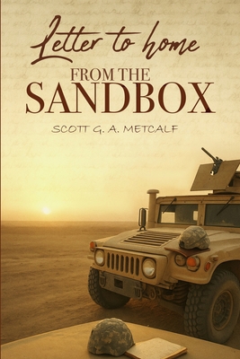 Letter to Home from the Sandbox B0G1HC1H57 Book Cover