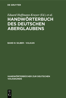 Silber - Vulkan [German] 3112335155 Book Cover