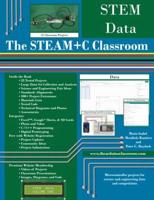 Paperback STEAM+C Classroom: STEM Data Edition Book