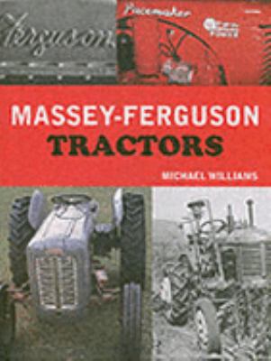 Massey-Ferguson Tractors 0753711443 Book Cover