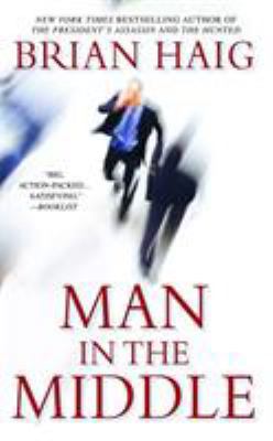 Man in the Middle 0446616672 Book Cover