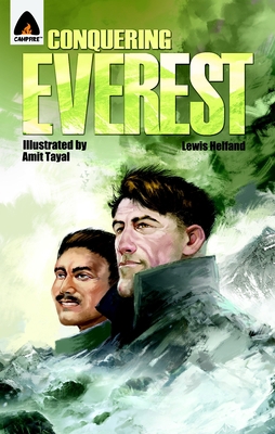 Conquering Everest: The Lives of Edmund Hillary... 9380741243 Book Cover