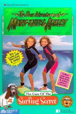 Case of the Surfing Secret 0613160754 Book Cover