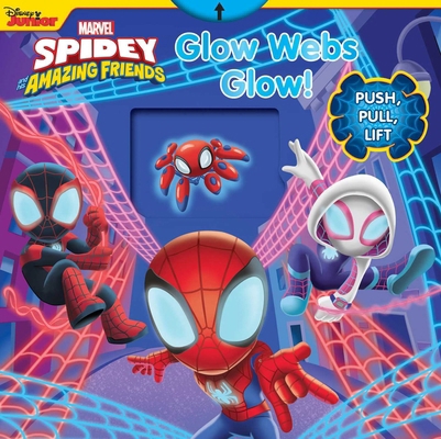 Marvel Spidey and His Amazing Friends: Glow Web... 0794451365 Book Cover