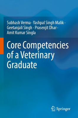 Core Competencies of a Veterinary Graduate 9819704359 Book Cover